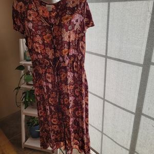Knox Rose Floral Maxi Dress Size XL